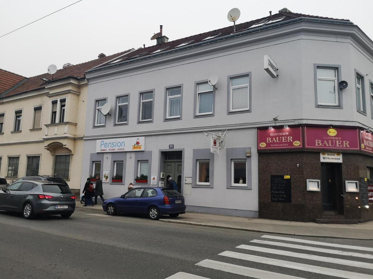 Pension Lizzi Vienna Exterior photo